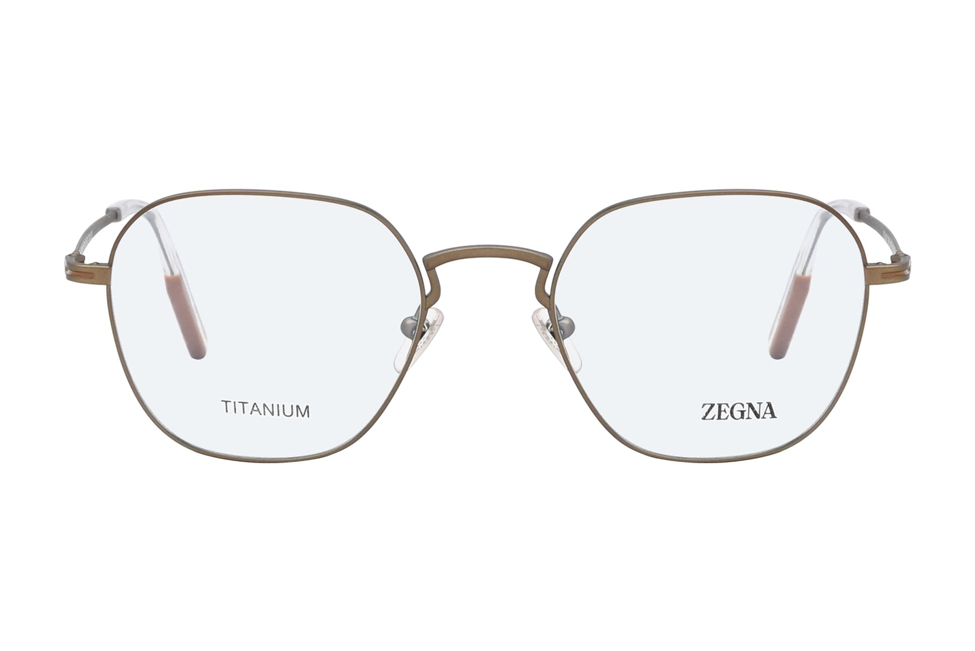 Ermenegildo Zegna EZ 2507 Brown Frame