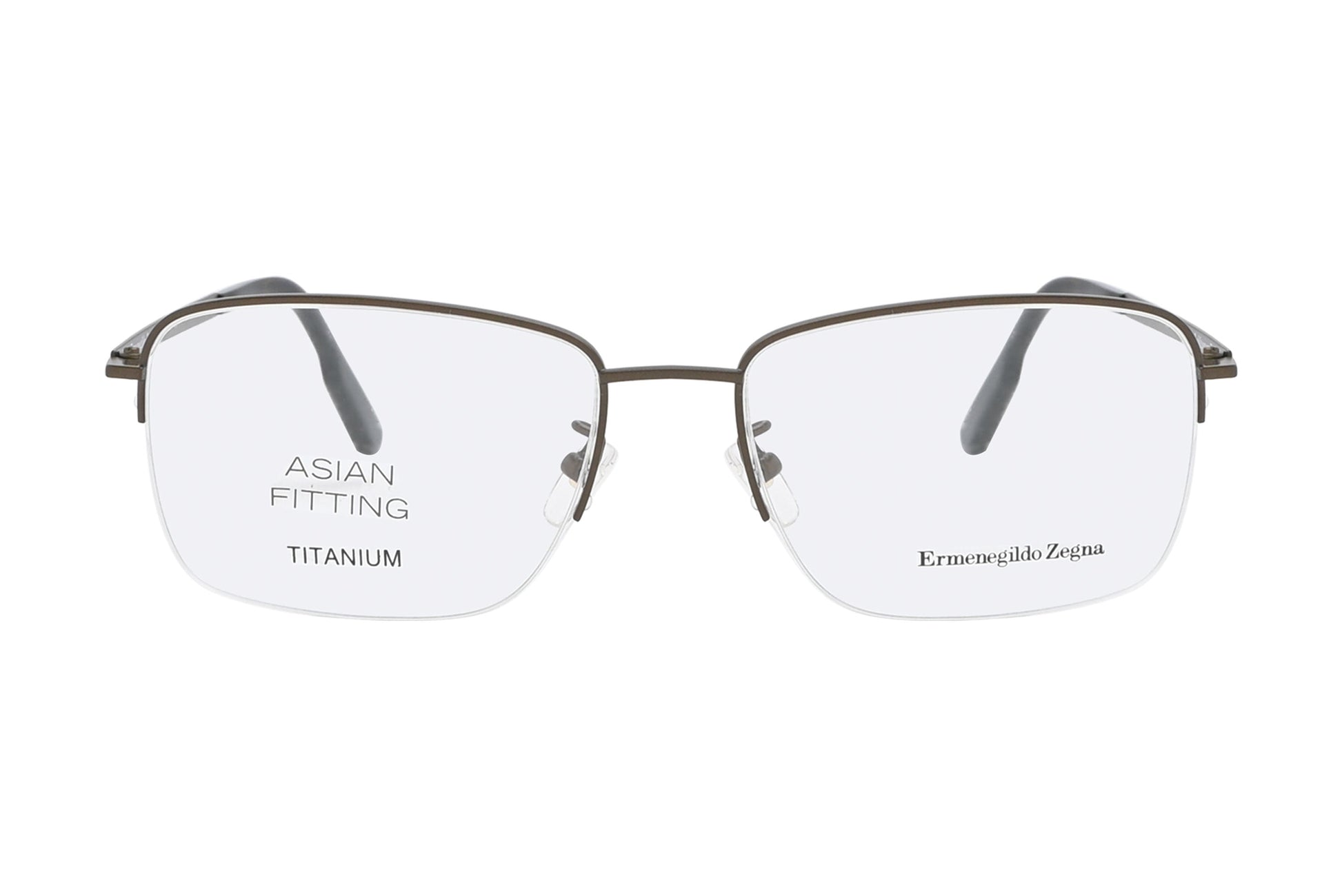 Ermenegildo Zegna EZ 5235-D Taupe Brown Frame