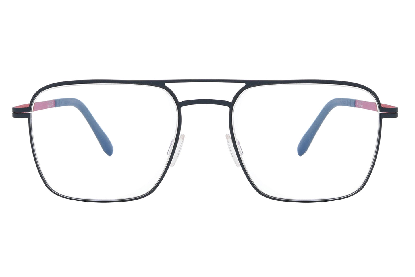 BVLGARI glasses side