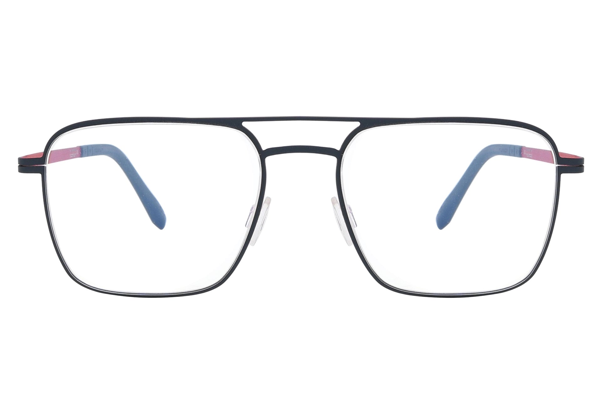 BVLGARI glasses side