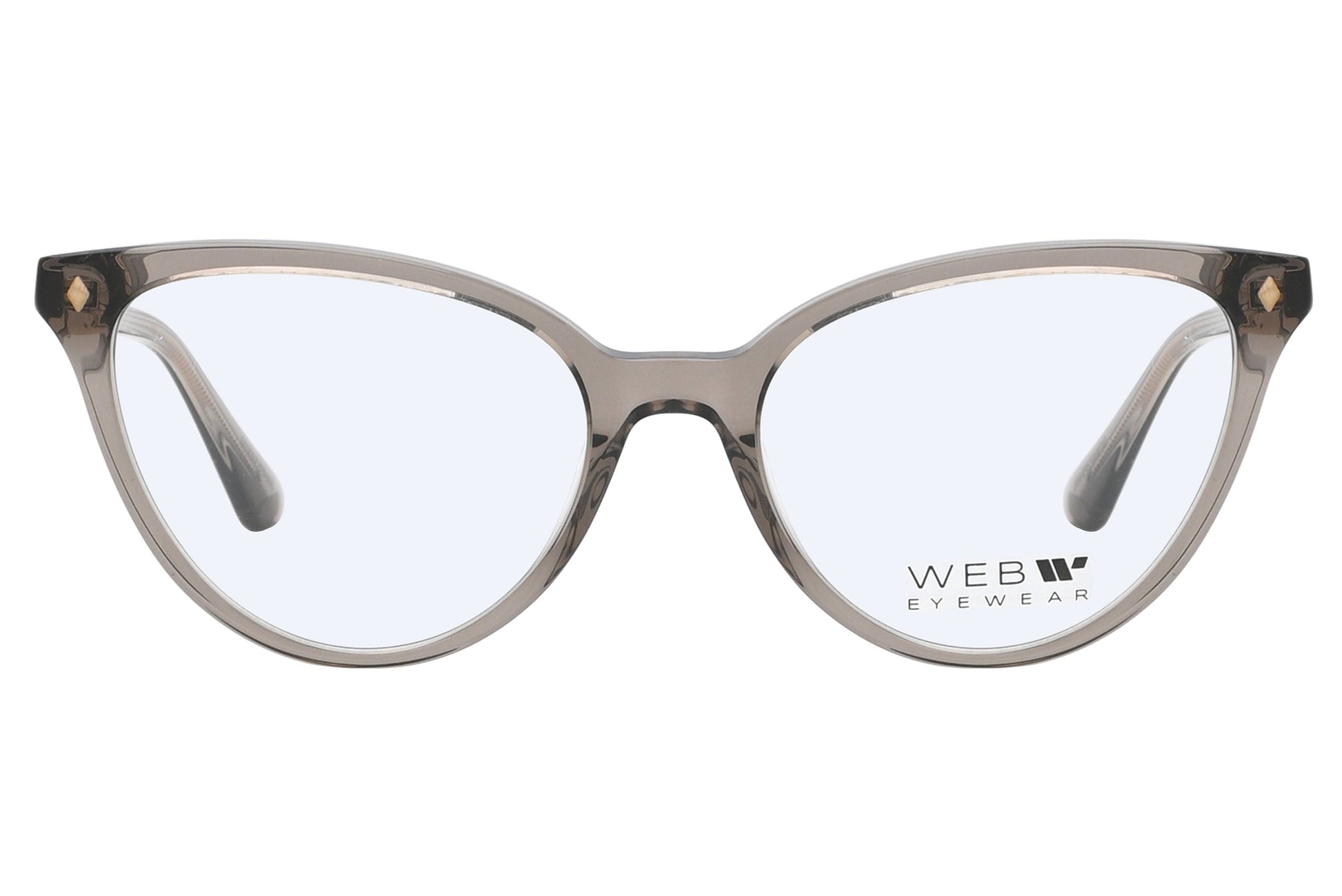 WEB WE5388 Taupe Grey - 020 Eyeglasses Frame