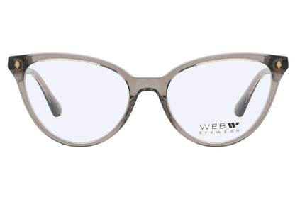 WEB WE5388 Taupe Grey - 020 Eyeglasses Frame