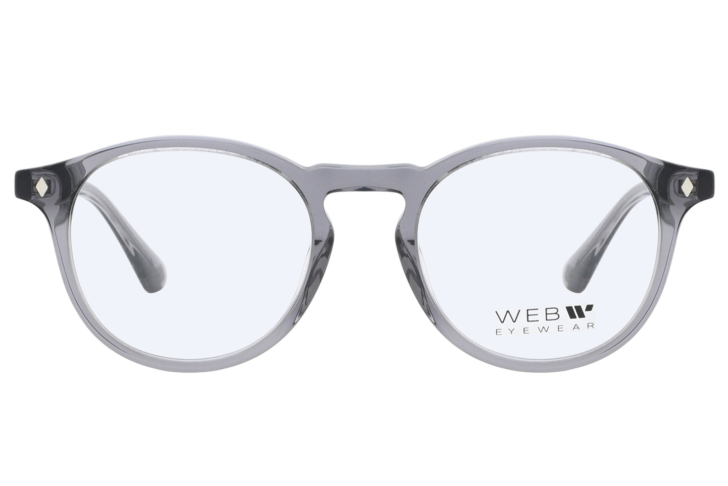 WEB WE5387 Silver Grey - 020 Eyeglasses Frame