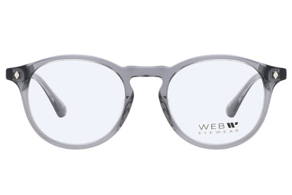 WEB WE5387 Silver Grey - 020 Eyeglasses Frame