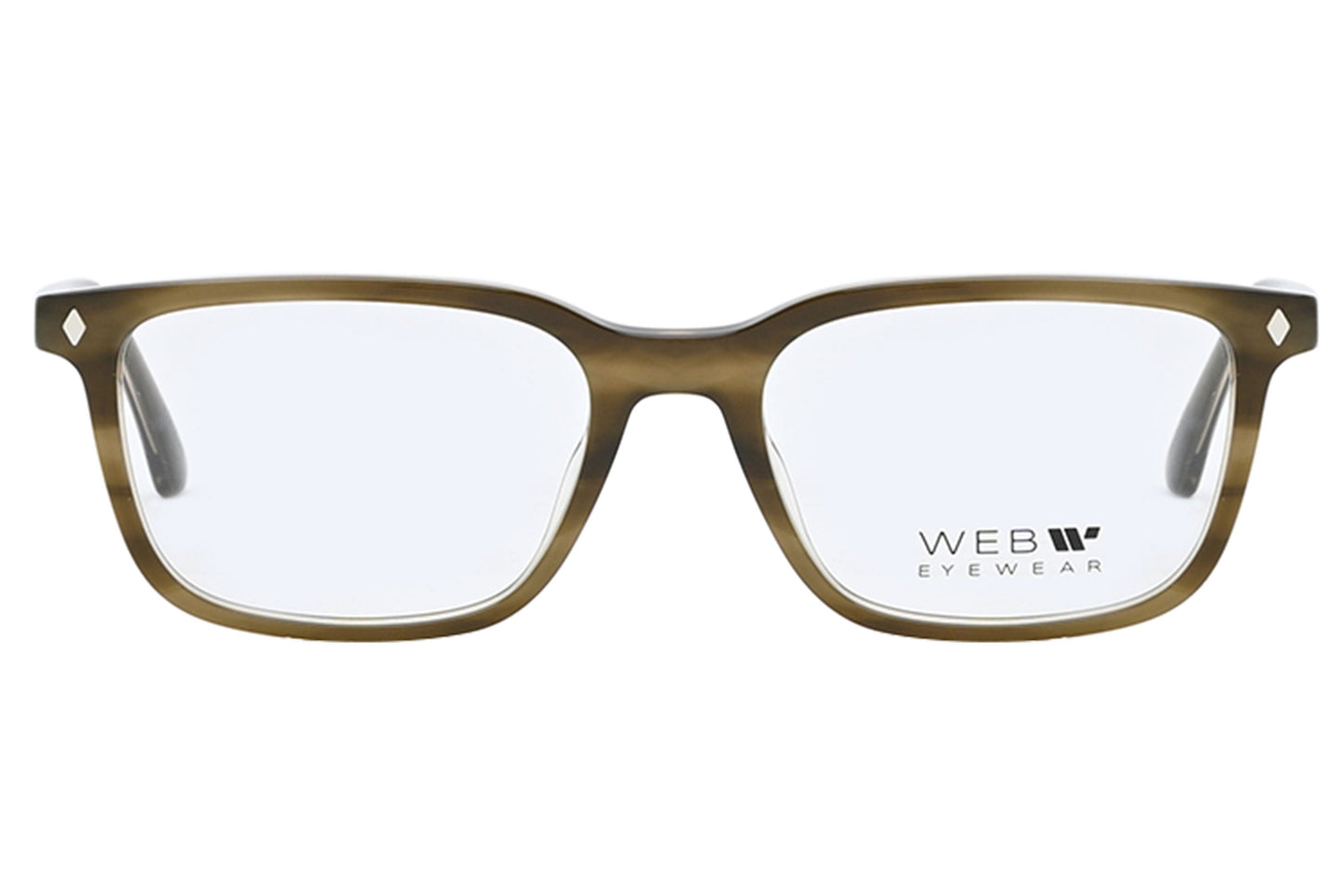 WEB WE5391 Dark Havana Brown - 050 Eyeglasses Frame