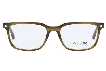 WEB WE5391 Dark Havana Brown - 050 Eyeglasses Frame