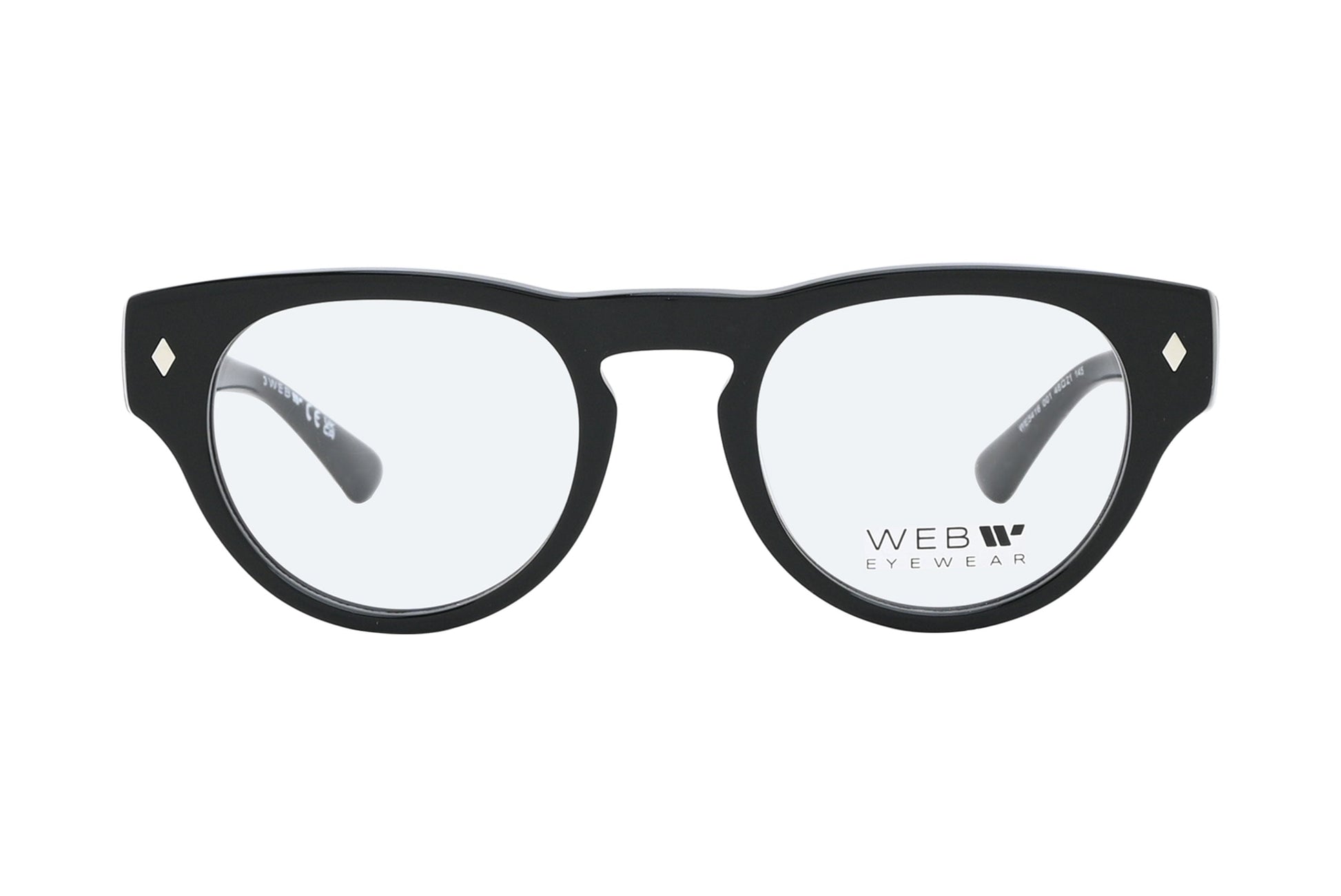 WEB WE5416 Graphite Black - 001 Eyeglasses Frame