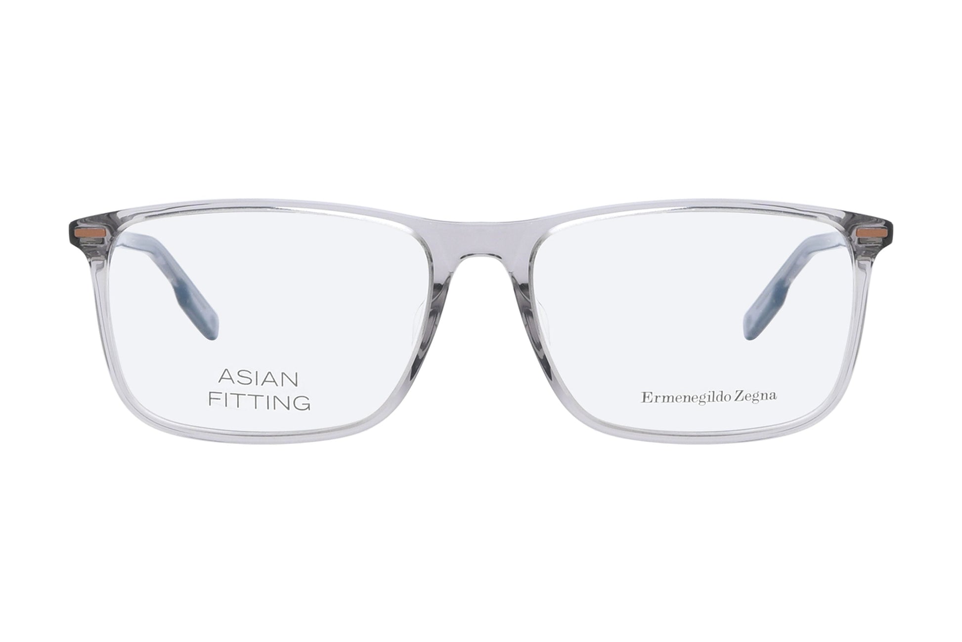 Ermenegildo Zegna EZ 5236-F Grey Silver Mix Frame
