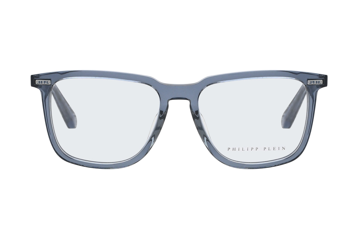 PHILIPP PLEIN VPP058 Steel Ash Mix Frame