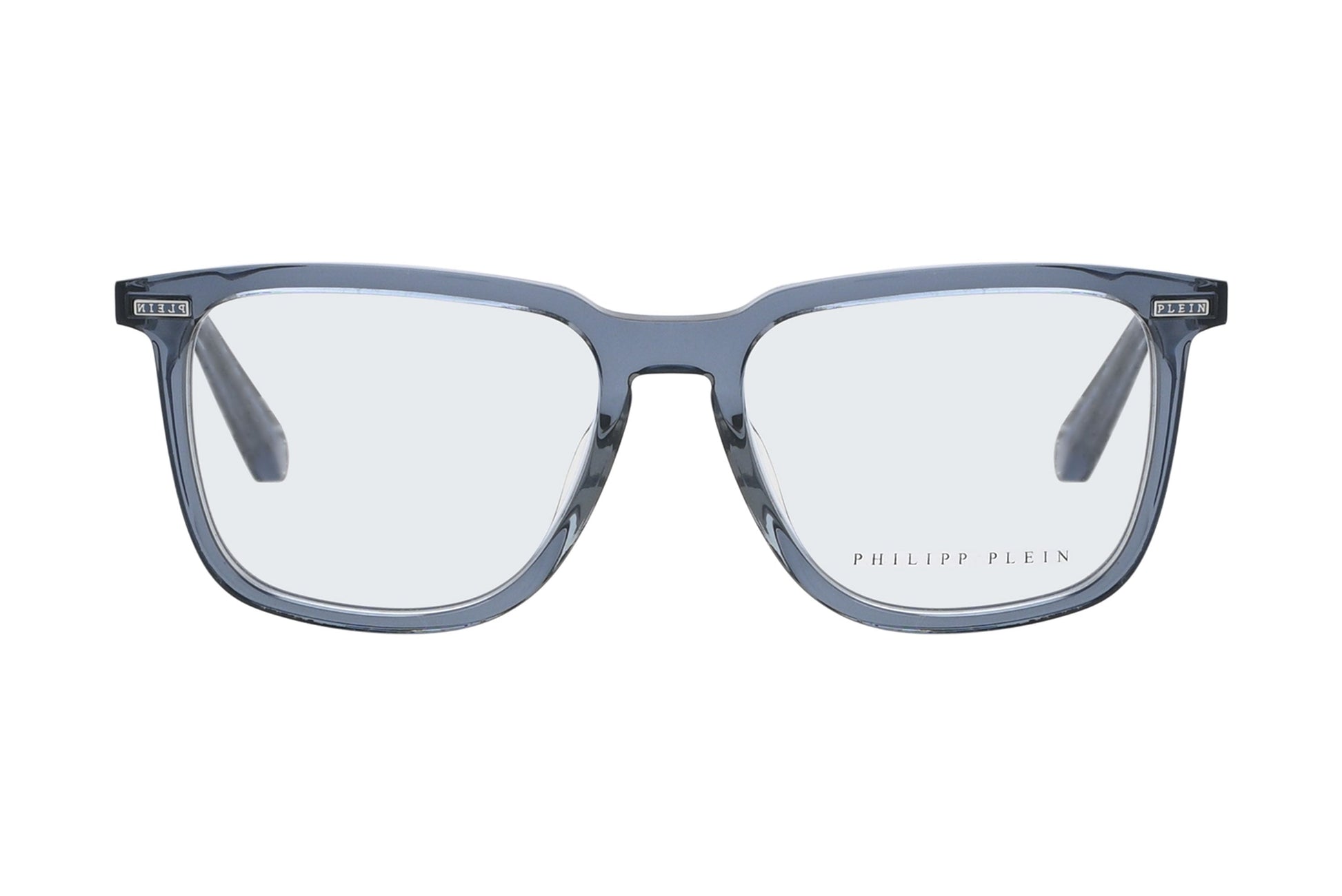 PHILIPP PLEIN VPP058 Steel Ash Mix Frame
