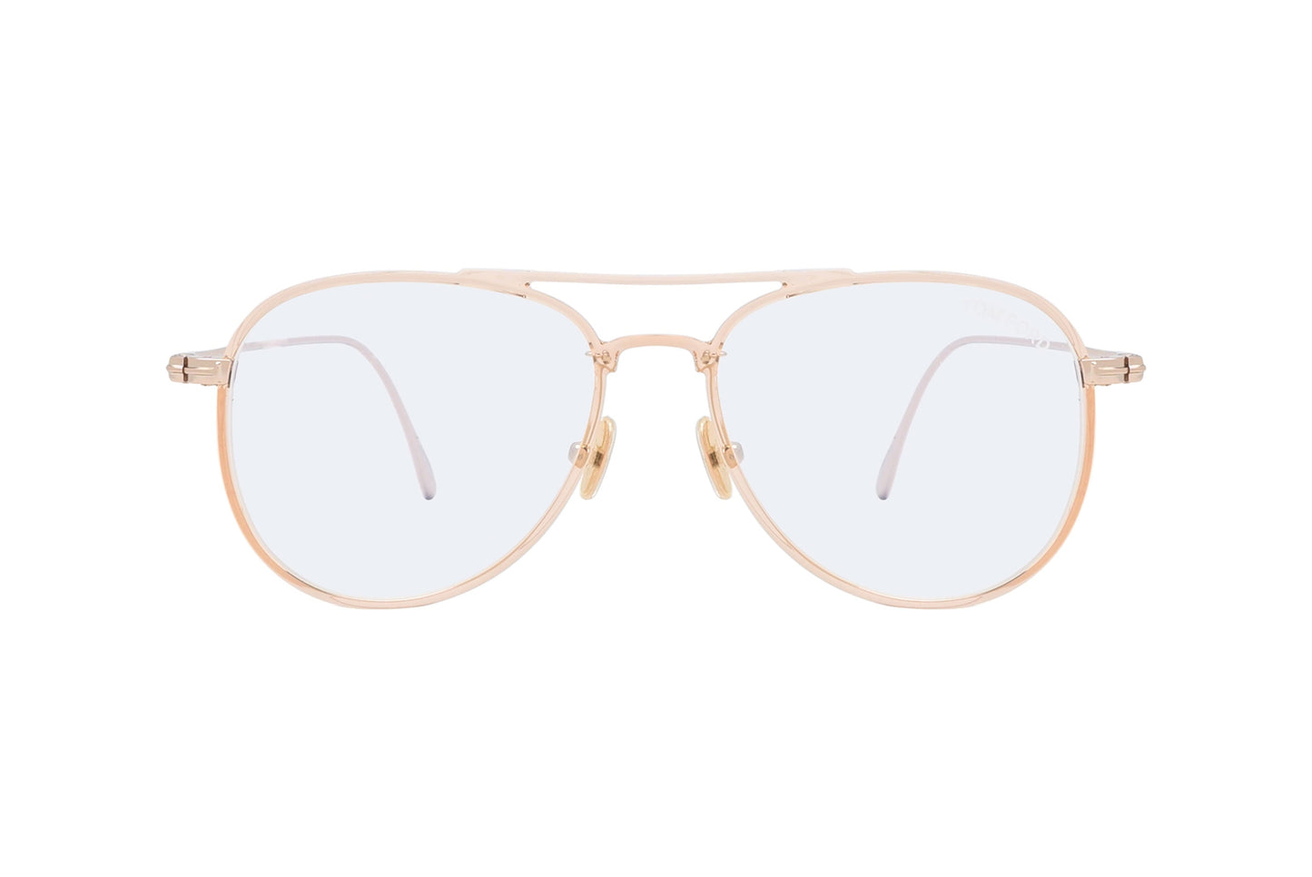 TOM FORD TF5666-B Blush Nude - 074 Eyeglasses