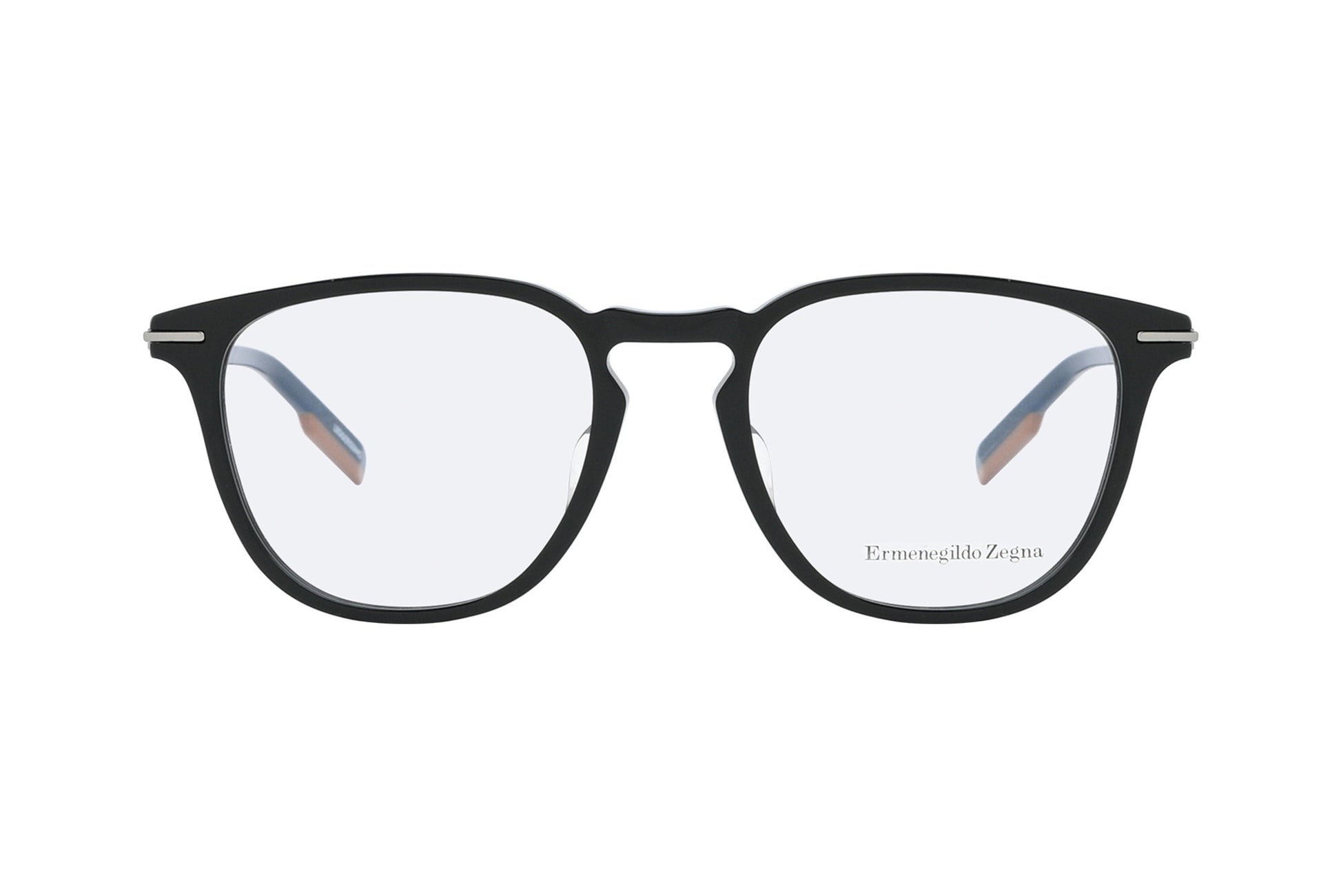 Ermenegildo Zegna EZ 5224-D Charcoal Black Frame