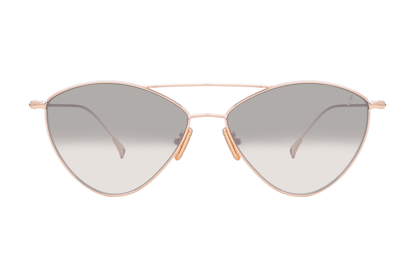 Eyepetizer AMBRE Peach Beige Sunglasses