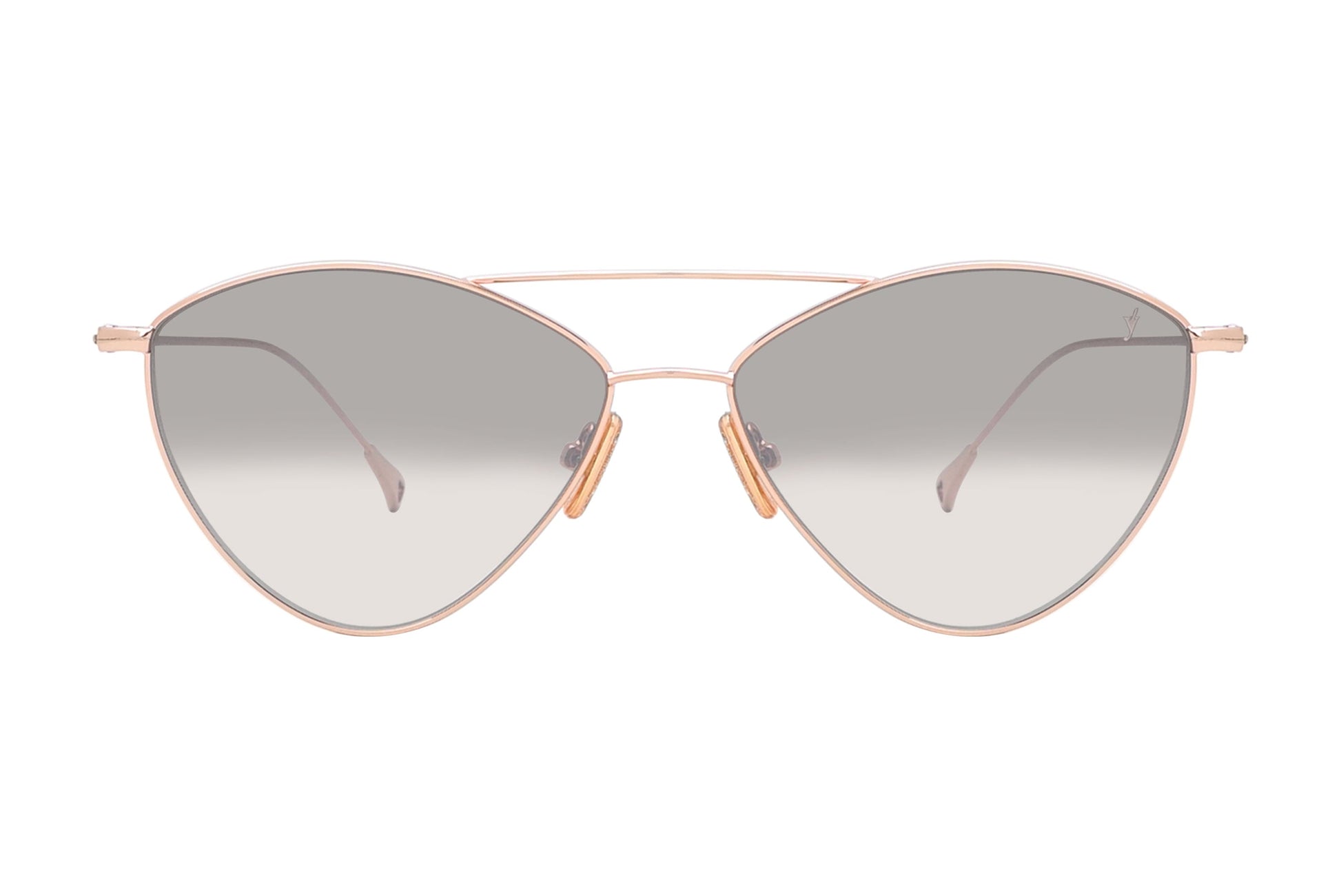 Eyepetizer AMBRE Peach Beige Sunglasses