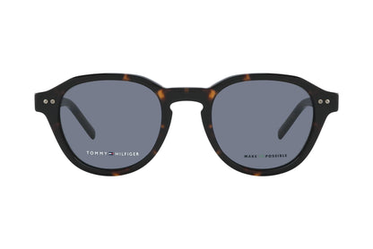 TOMMY HILFIGER TH1970/S Black Brown Havana - 086IR Sunglasses