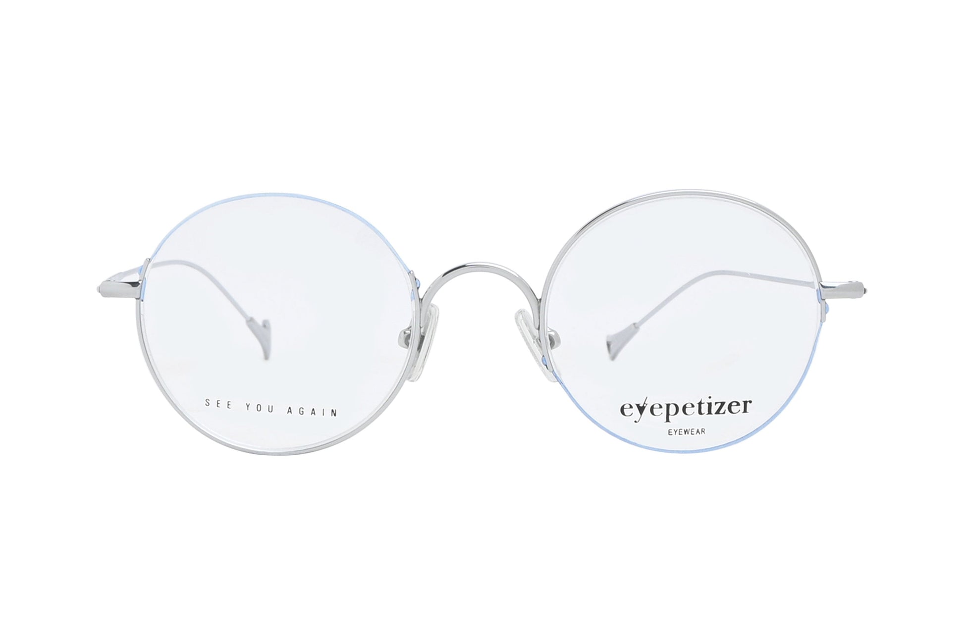 Eyepetizer TONDO Grey Blue Mix Frame