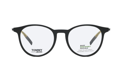 TOMMY HILFIGER TH0078 Matte Black - 807 Eyeglasses Frame
