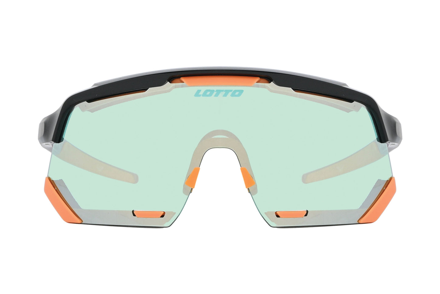 LOTTO X-PLAY C PADEL Black Orange Mix Sunglasses