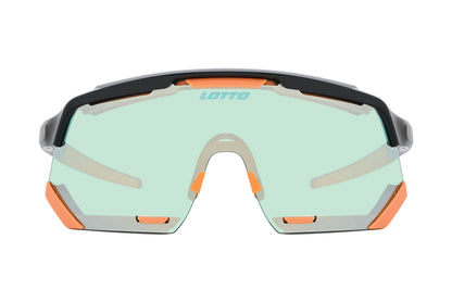 LOTTO X-PLAY C PADEL Black Orange Mix Sunglasses