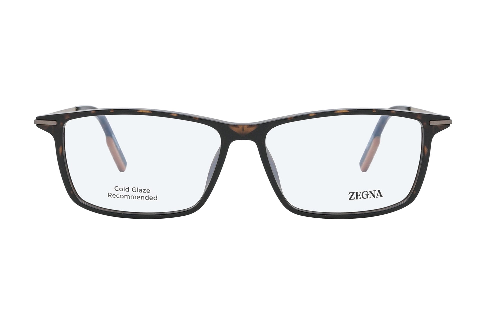 Ermenegildo Zegna EZ 5204 Sand Brown Frame