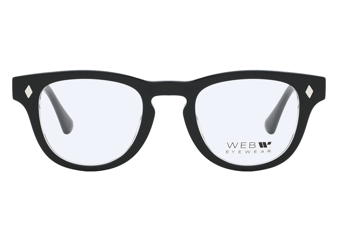 WEB WE5384 Charcoal Grey - 005 Eyeglasses Frame