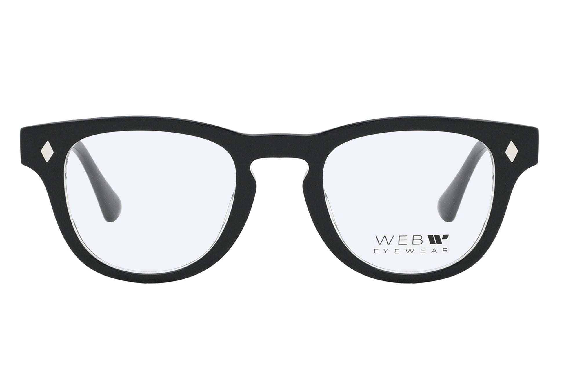 WEB WE5384 Charcoal Grey - 005 Eyeglasses Frame