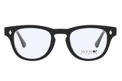 WEB WE5384 Charcoal Grey - 005 Eyeglasses Frame