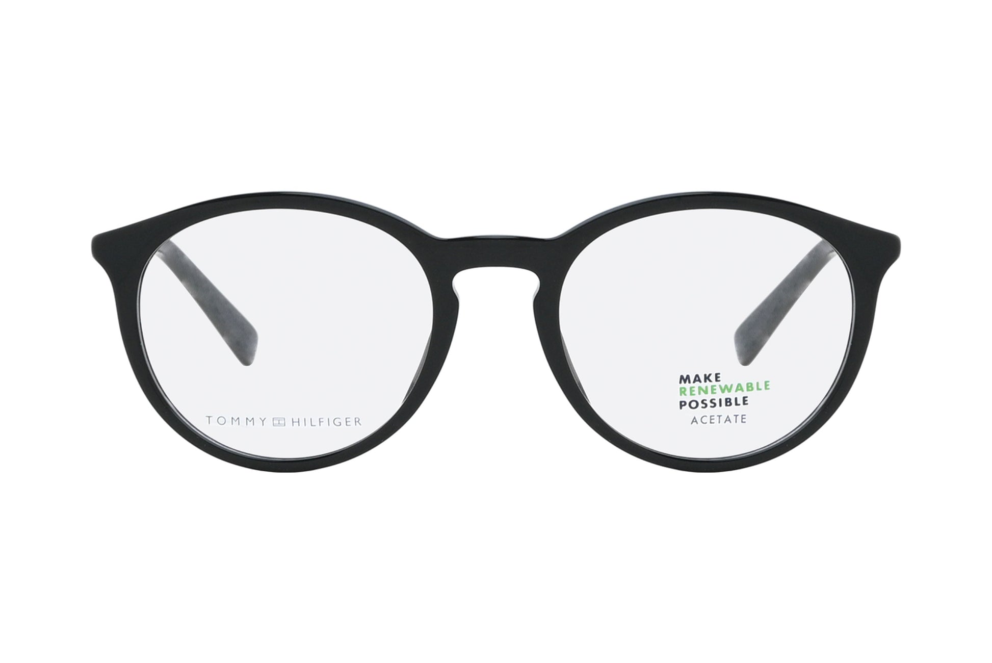 TOMMY HILFIGER TH1613/RE Matte Black - 8RU Eyeglasses Frame