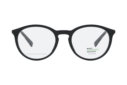 TOMMY HILFIGER TH1613/RE Matte Black - 8RU Eyeglasses Frame