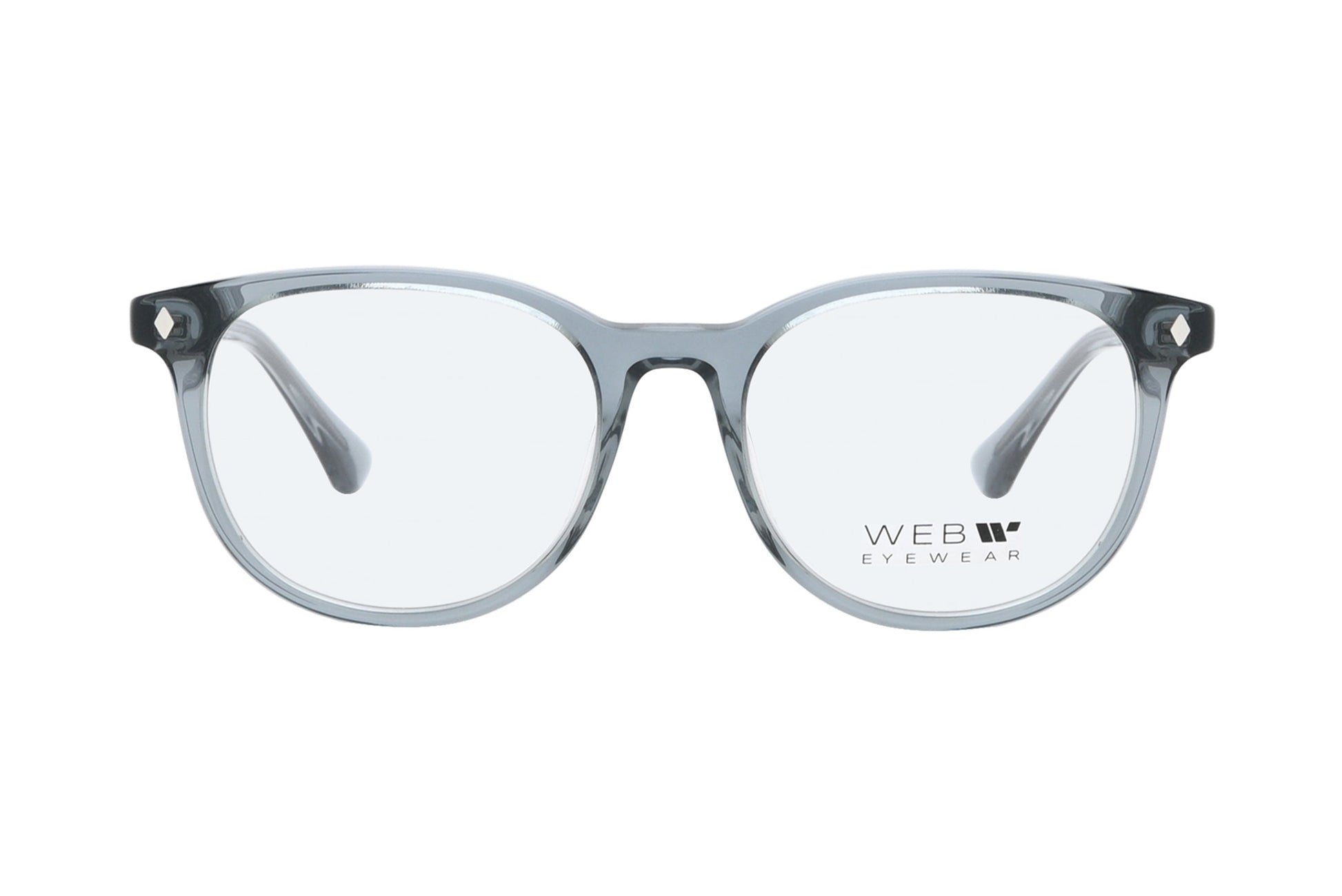 WEB WE5398 Steel Blue Grey - 084 Eyeglasses Frame