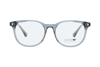 WEB WE5398 Steel Blue Grey - 084 Eyeglasses Frame
