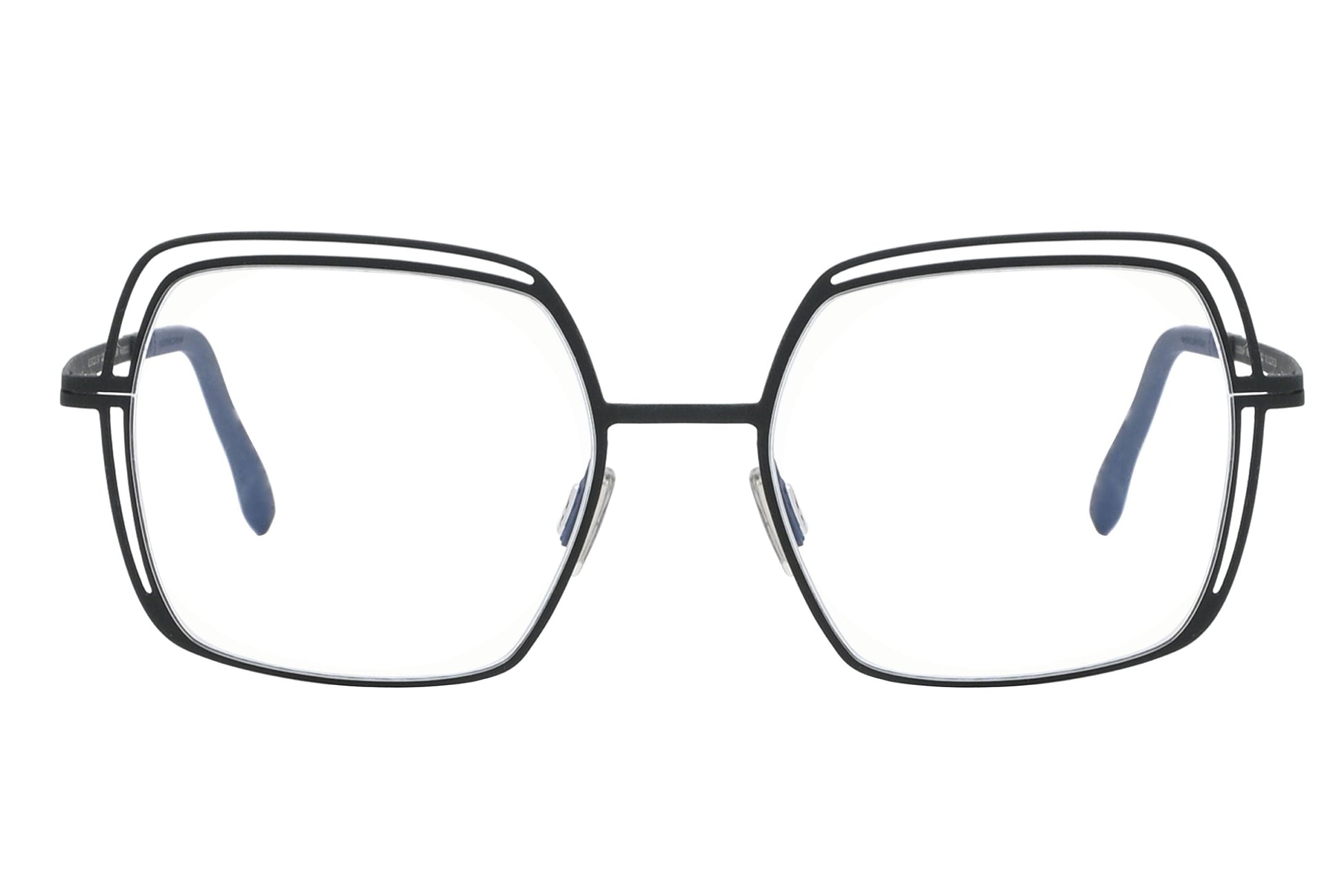 BVLGARI glasses side