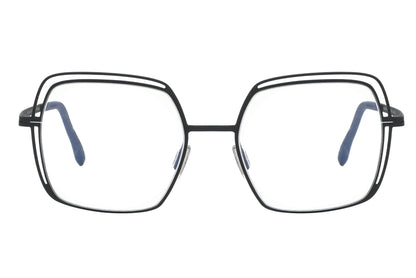 BVLGARI glasses side