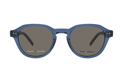 TOMMY HILFIGER TH1970/S Steel Blue - PJP70 Sunglasses