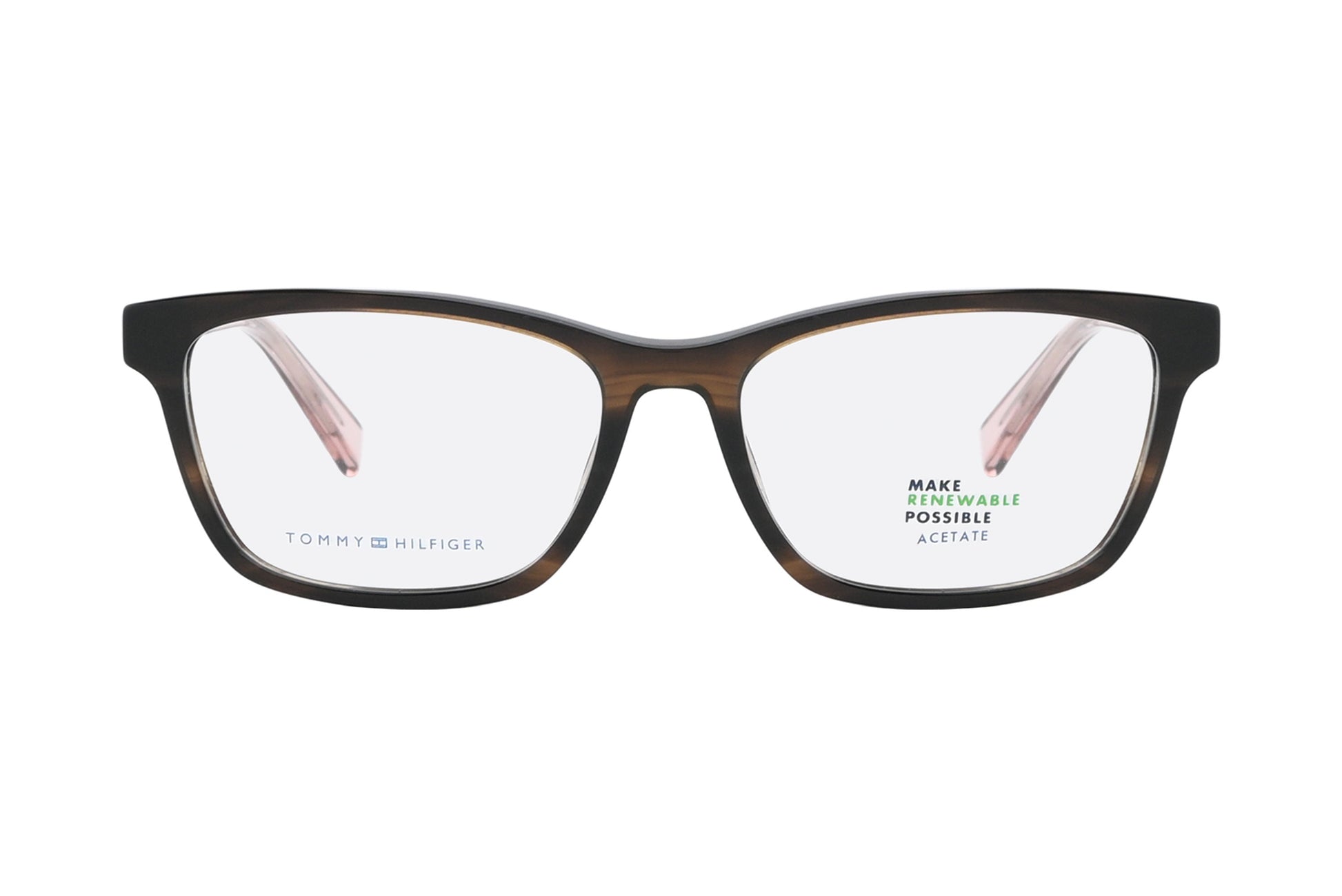 TOMMY HILFIGER TH1762 Dark Brown Gold - DQ2 Eyeglasses Frame
