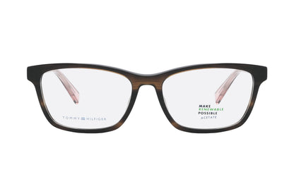 TOMMY HILFIGER TH1762 Dark Brown Gold - DQ2 Eyeglasses Frame