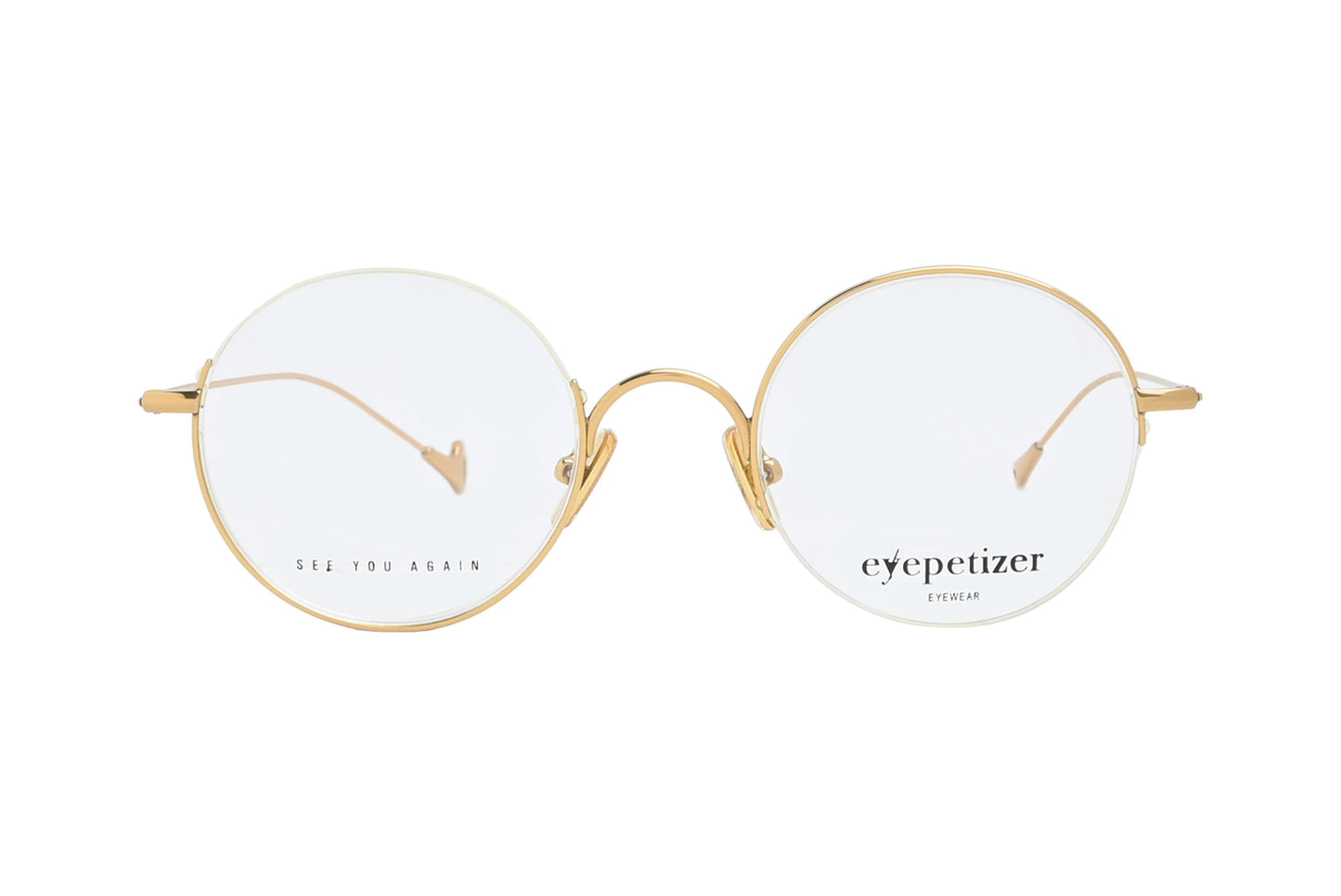 Eyepetizer TONDO Sand Beige Frame