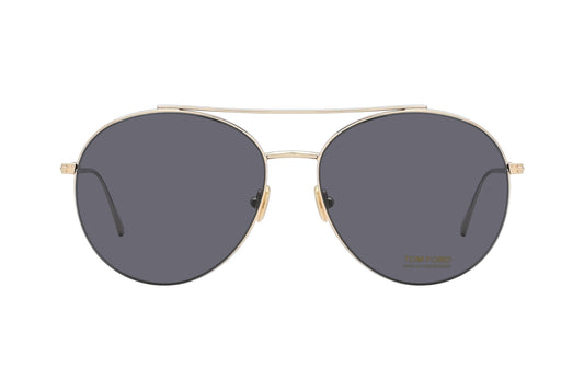TOM FORD FT0757/S Smoke Grey - 28A Sunglasses