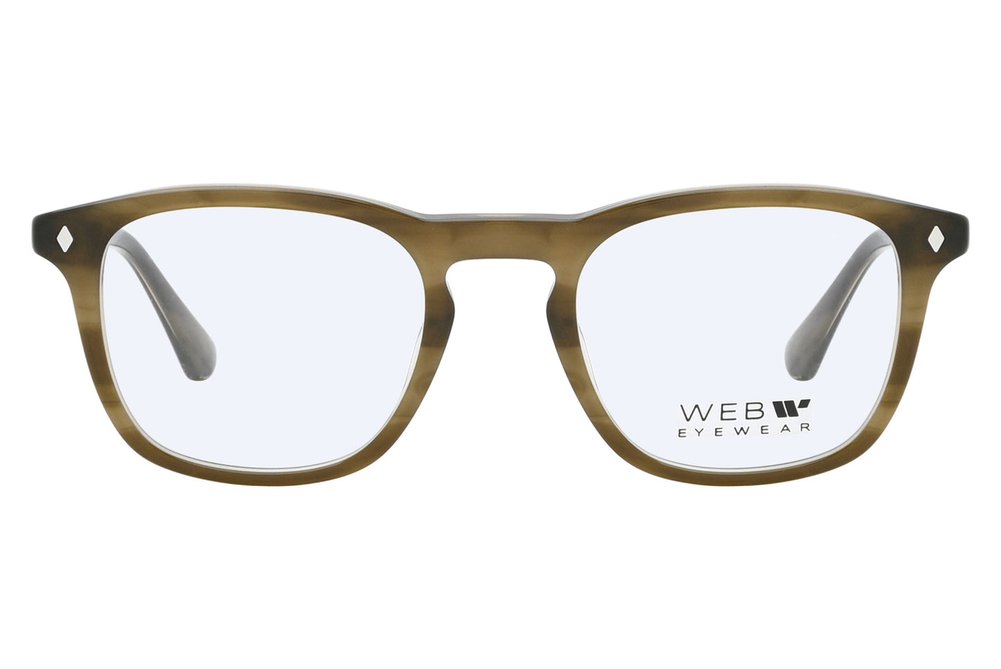 WEB WE5386 Havana Brown - 050 Eyeglasses Frame