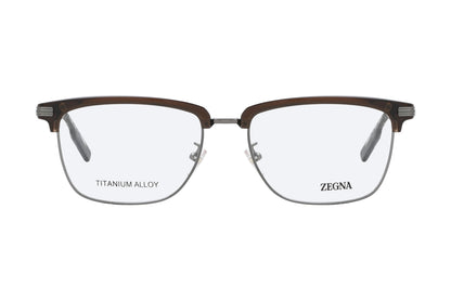 Ermenegildo Zegna EZ 5259-H Espresso Brown Frame