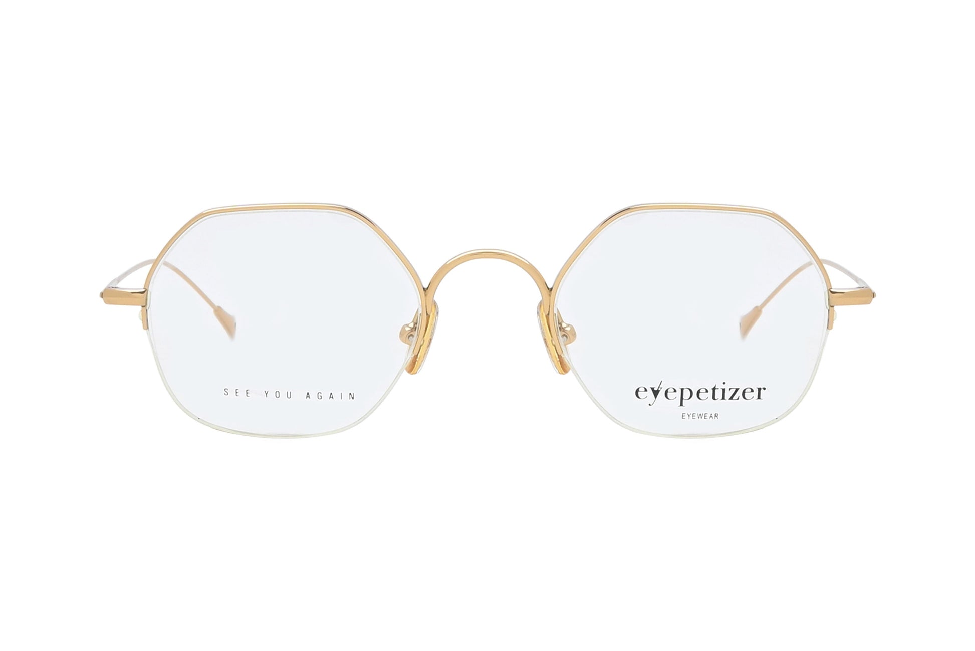 Eyepetizer OTTAGONO Honey Beige Frame