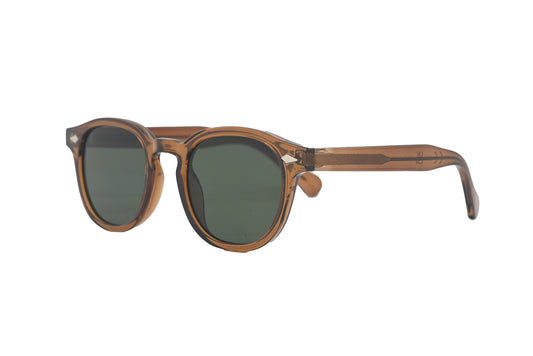 CATERSIDE K39768 Amber Brown - C12 Sunglasses