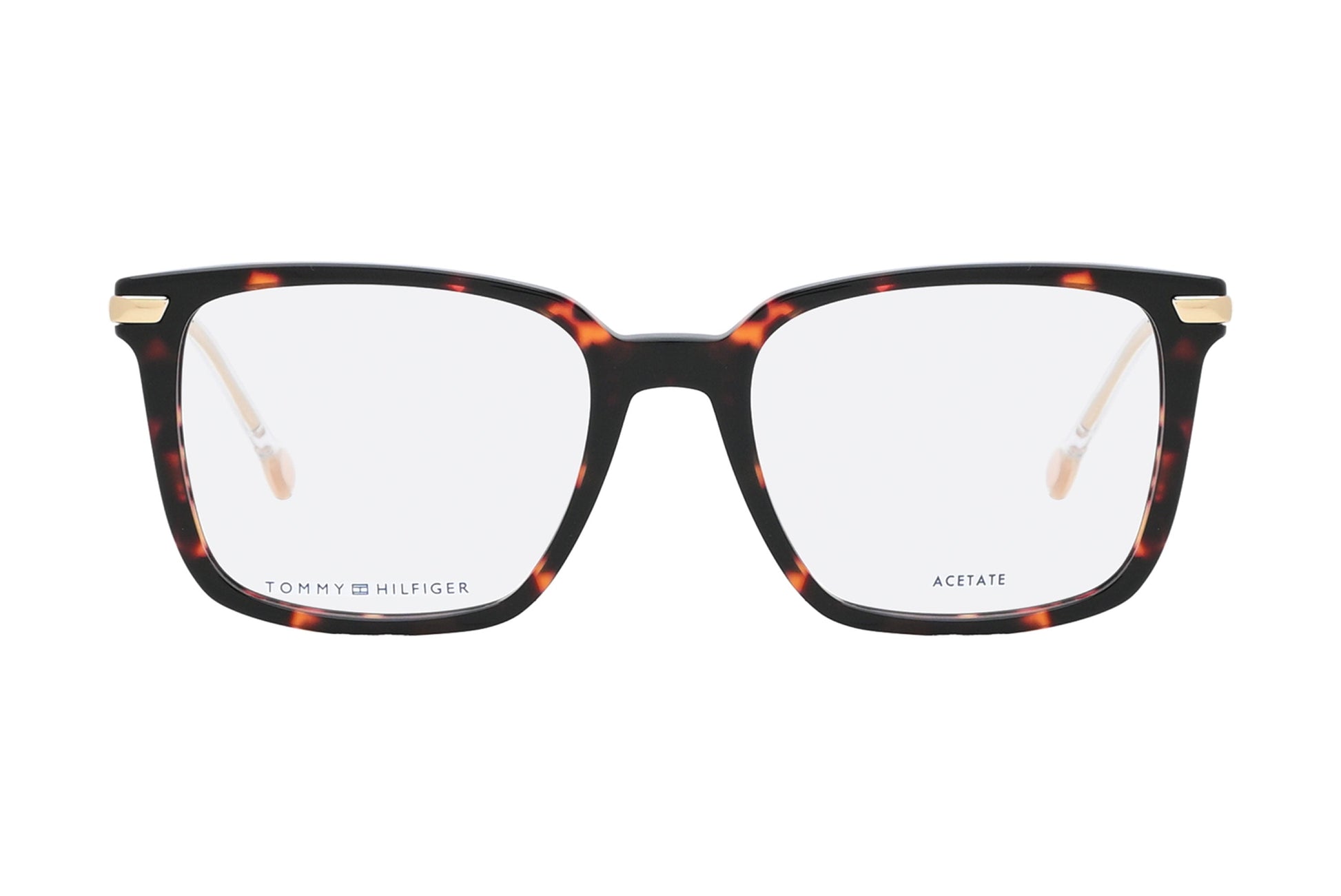 TOMMY HILFIGER TH1822 Burgundy Coral - 0UC Eyeglasses Frame