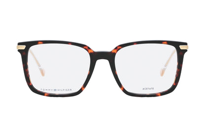 TOMMY HILFIGER TH1822 Burgundy Coral - 0UC Eyeglasses Frame