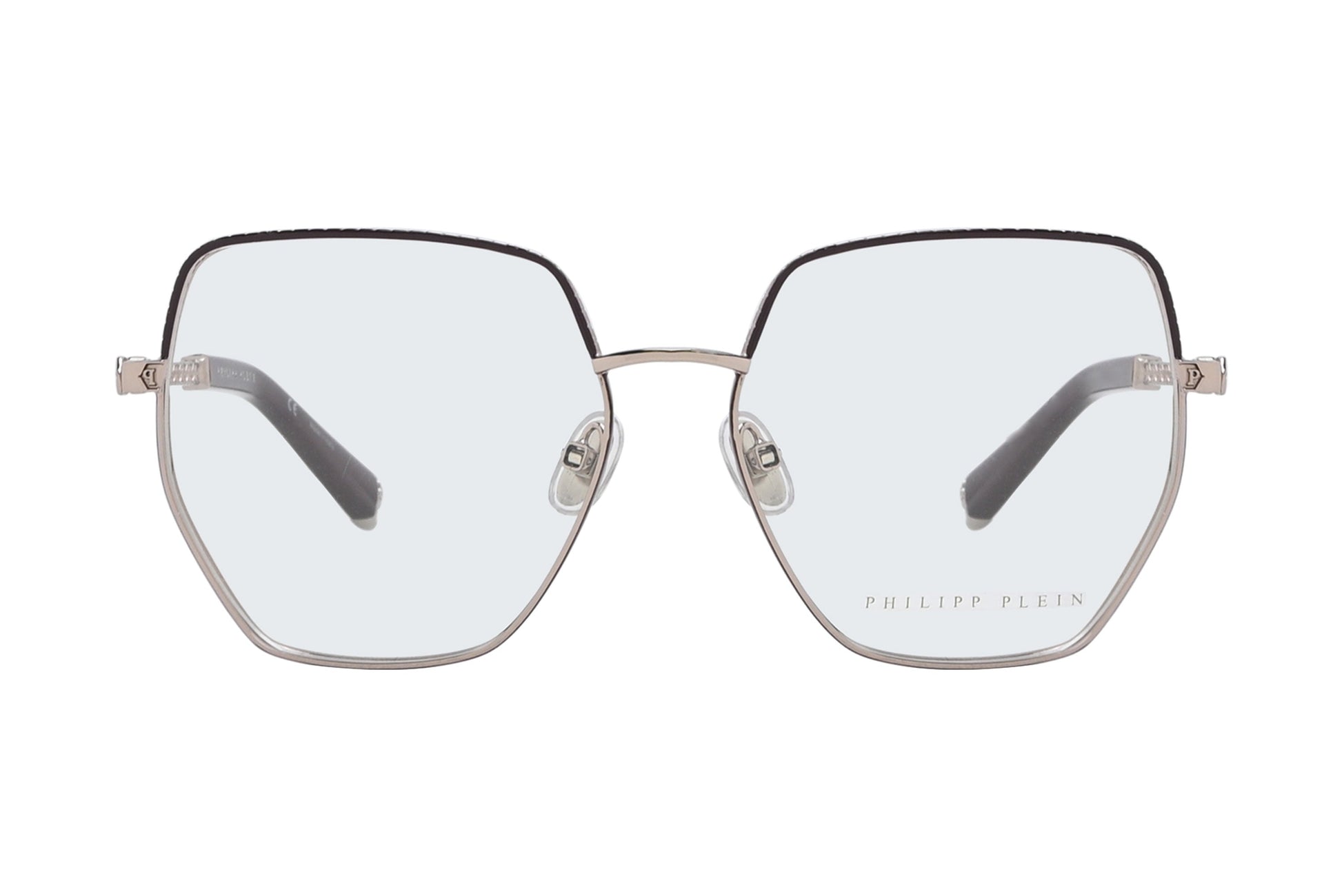 PHILIPP PLEIN VPP054S Plum Brown Frame