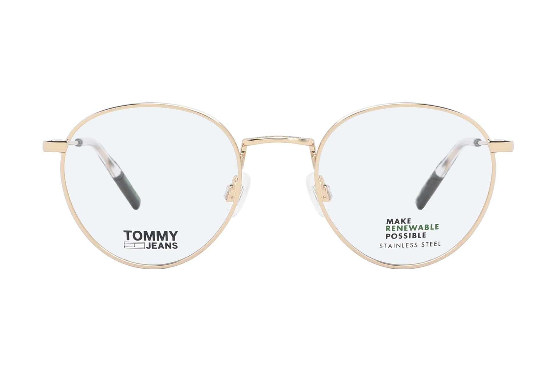 TOMMY HILFIGER TJ0089 Champagne Gold - J5G Eyeglasses Frame