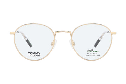 TOMMY HILFIGER TJ0089 Champagne Gold - J5G Eyeglasses Frame