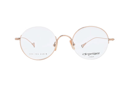 Eyepetizer TONDO Blush Beige Frame