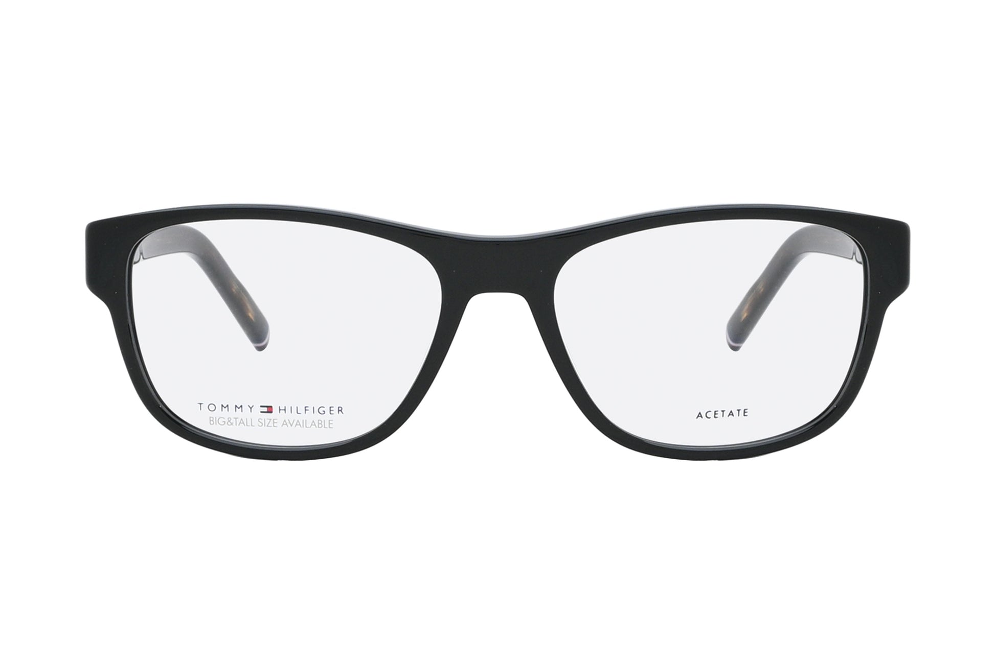 TOMMY HILFIGER TH1872 Black - 807 Eyeglasses Frame