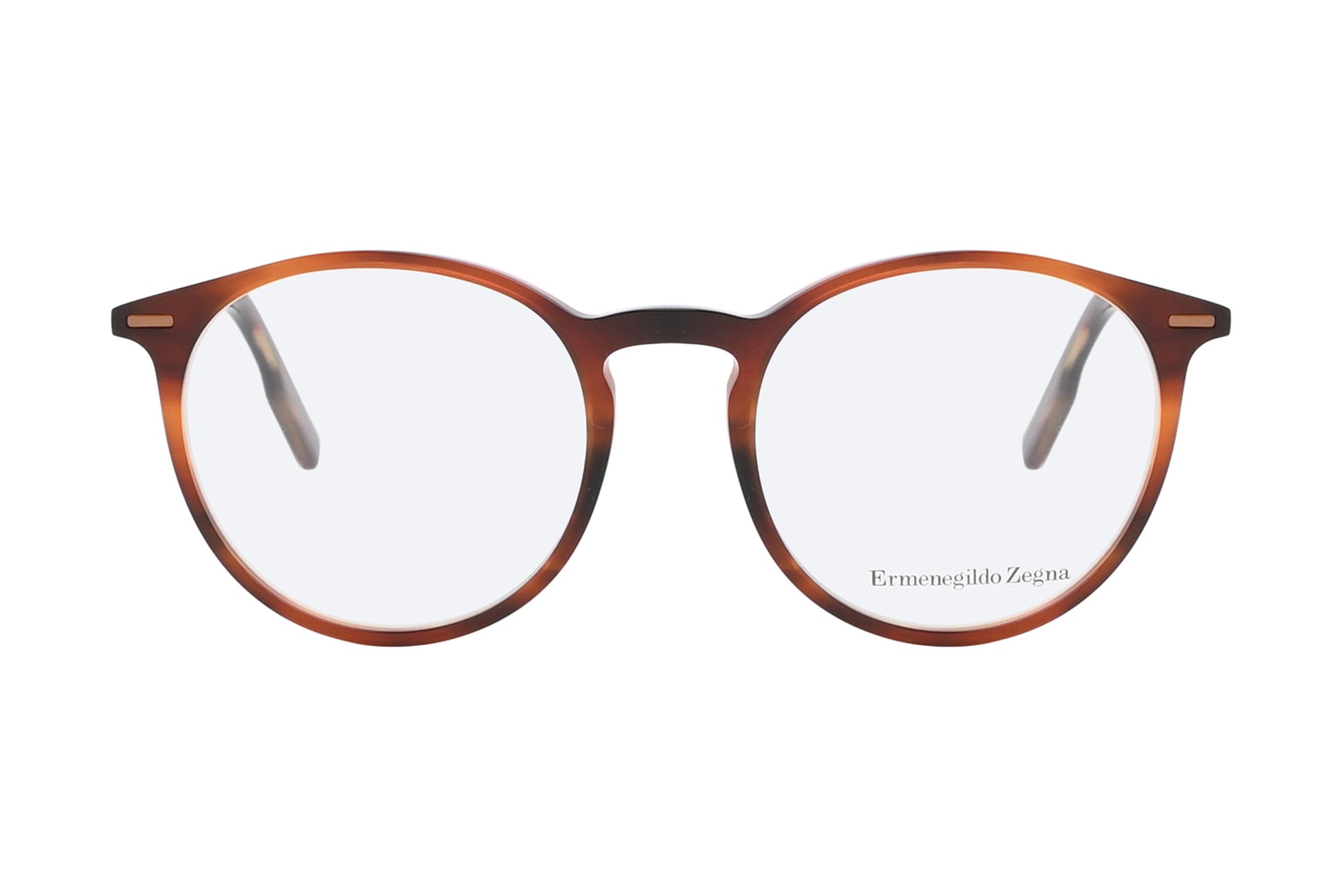 Ermenegildo Zegna EZ 5237 Copper Brown Mix Frame